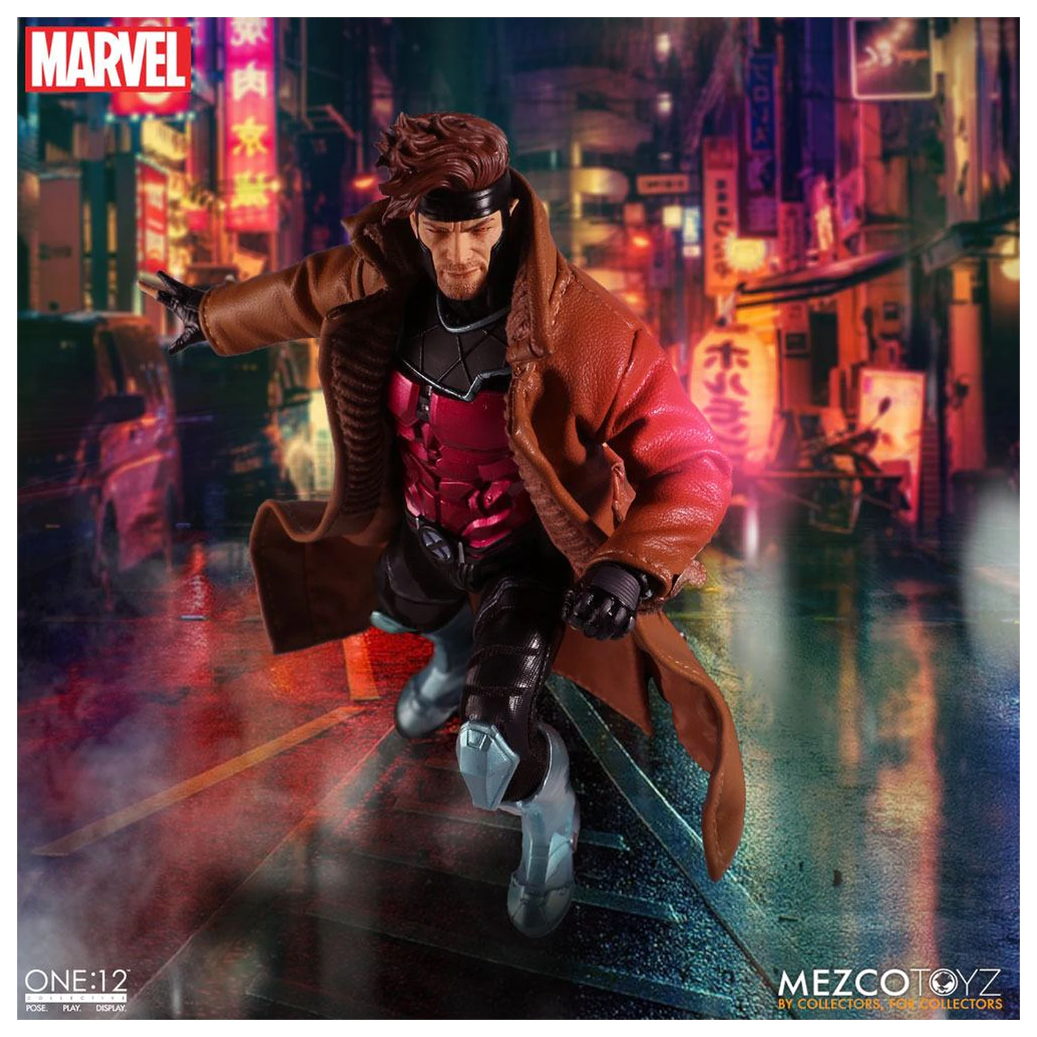Marvel 1/12 Gambit akciófigura 17 cm termékfotó