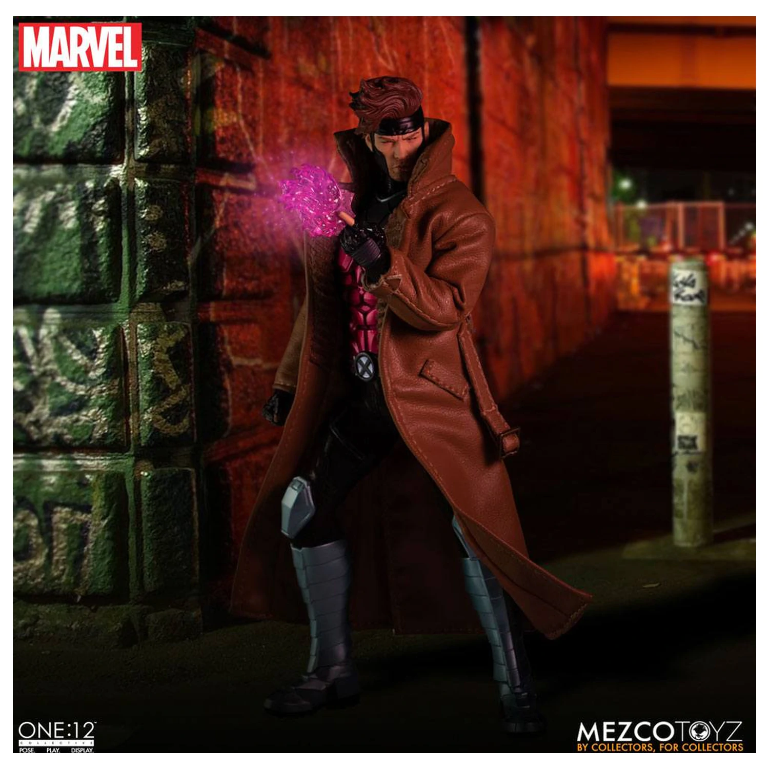 Marvel 1/12 Gambit akciófigura 17 cm termékfotó