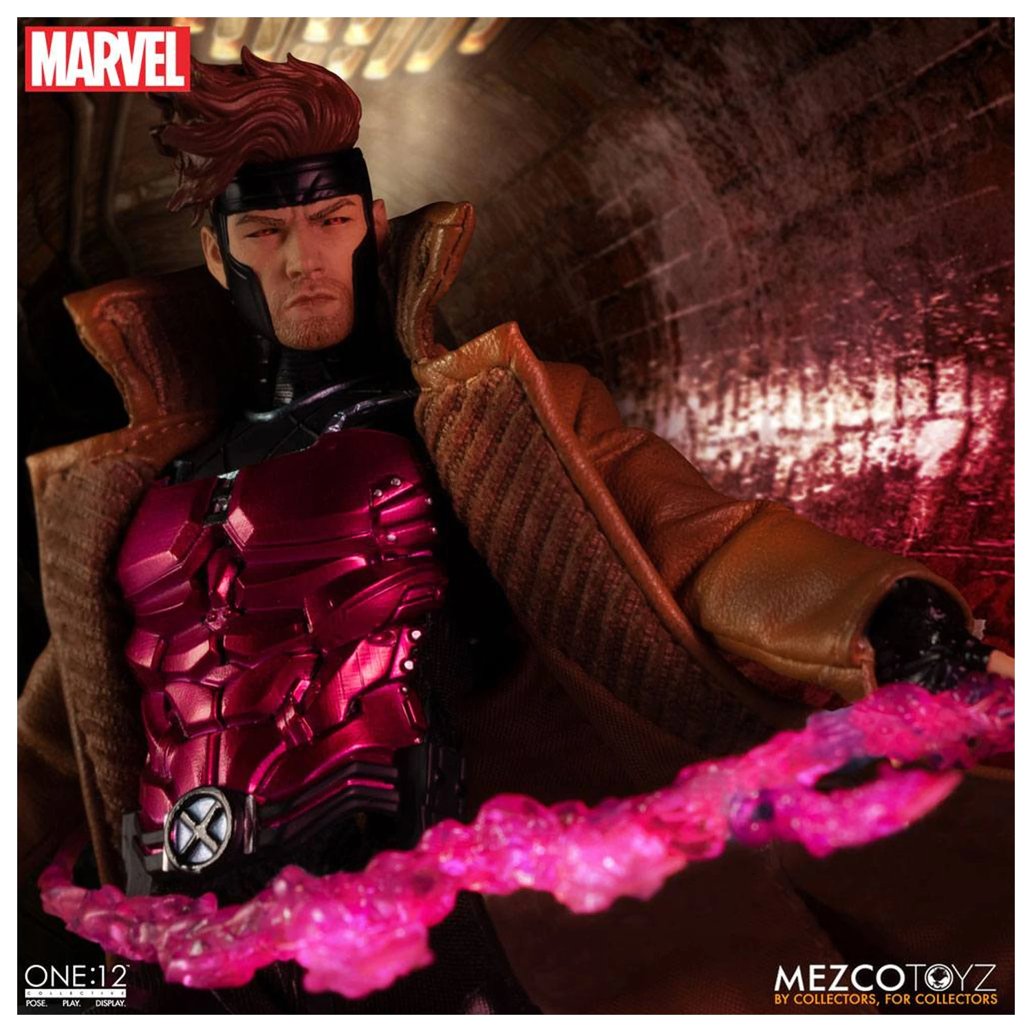 Marvel 1/12 Gambit akciófigura 17 cm termékfotó