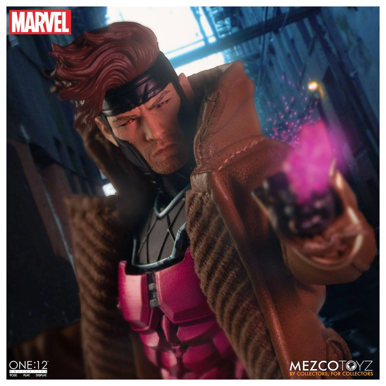 Marvel 1/12 Gambit akciófigura 17 cm termékfotó