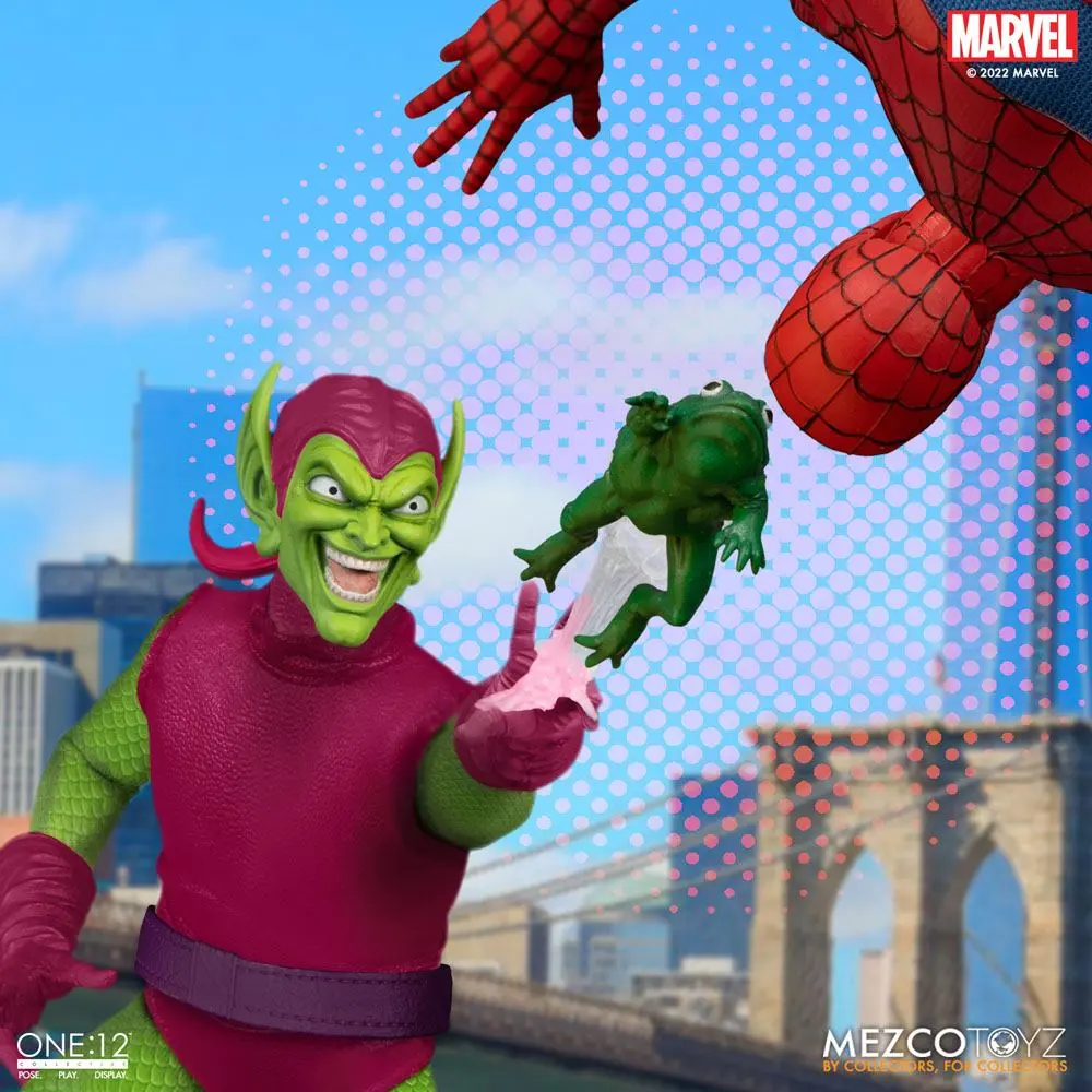 Marvel 1/12 Green Goblin - Deluxe Edition akciófigura 17 cm termékfotó