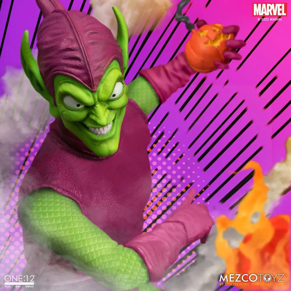 Marvel 1/12 Green Goblin - Deluxe Edition akciófigura 17 cm termékfotó