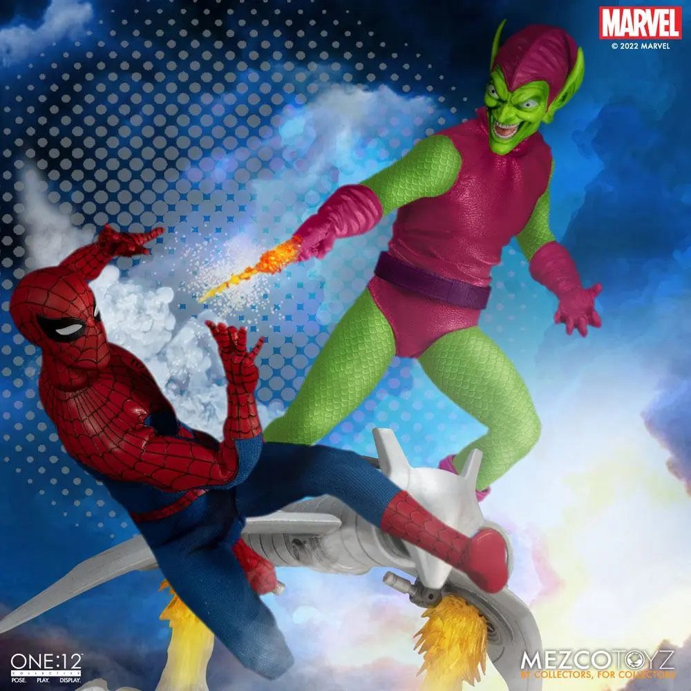Marvel 1/12 Green Goblin - Deluxe Edition akciófigura 17 cm termékfotó