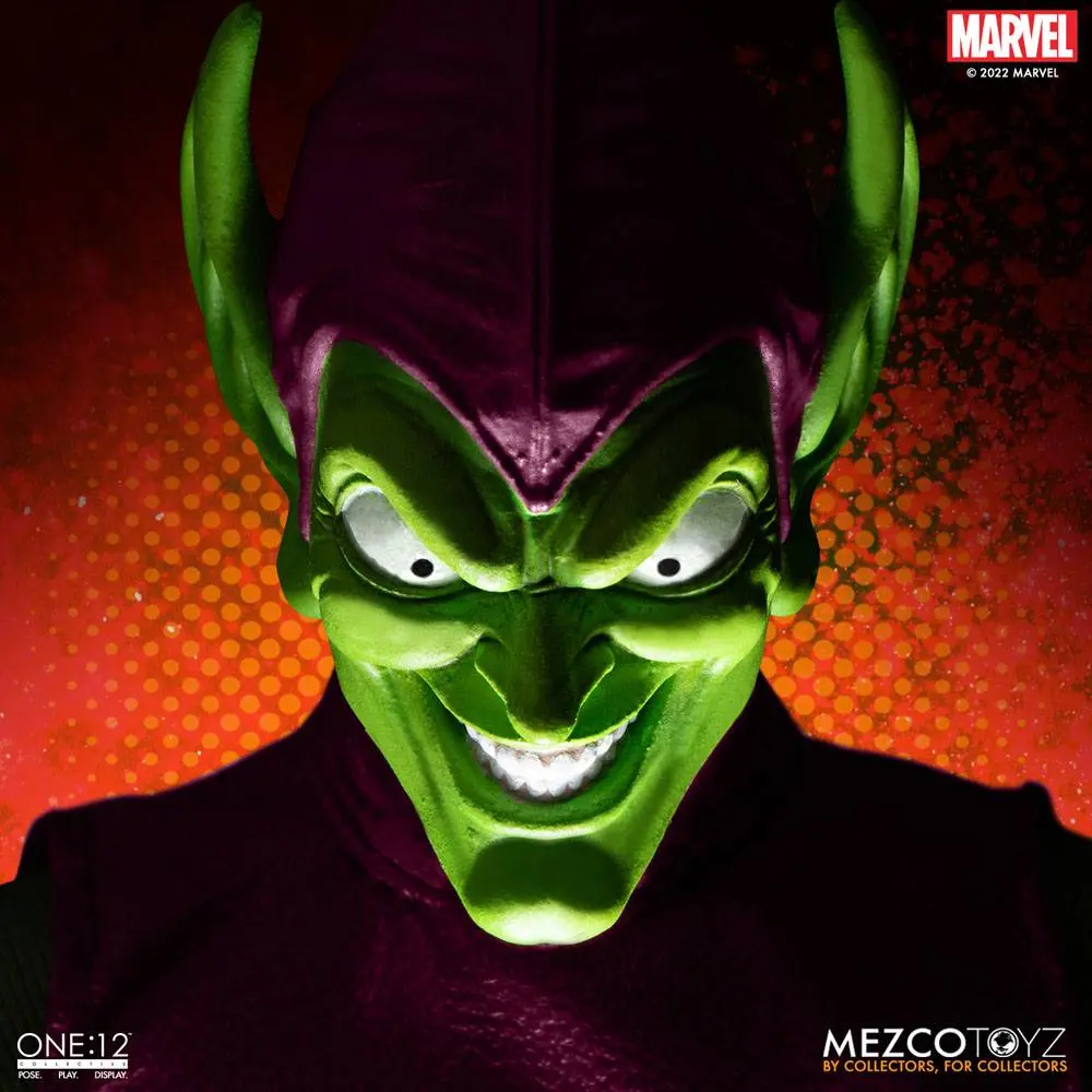 Marvel 1/12 Green Goblin - Deluxe Edition akciófigura 17 cm termékfotó