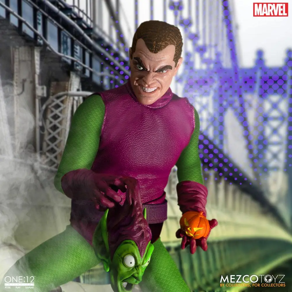 Marvel 1/12 Green Goblin - Deluxe Edition akciófigura 17 cm termékfotó