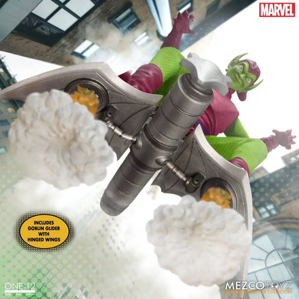 Marvel 1/12 Green Goblin - Deluxe Edition akciófigura 17 cm termékfotó