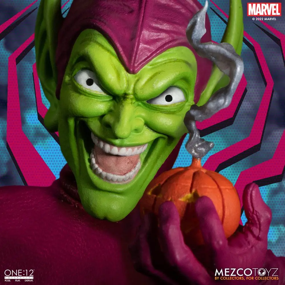 Marvel 1/12 Green Goblin - Deluxe Edition akciófigura 17 cm termékfotó