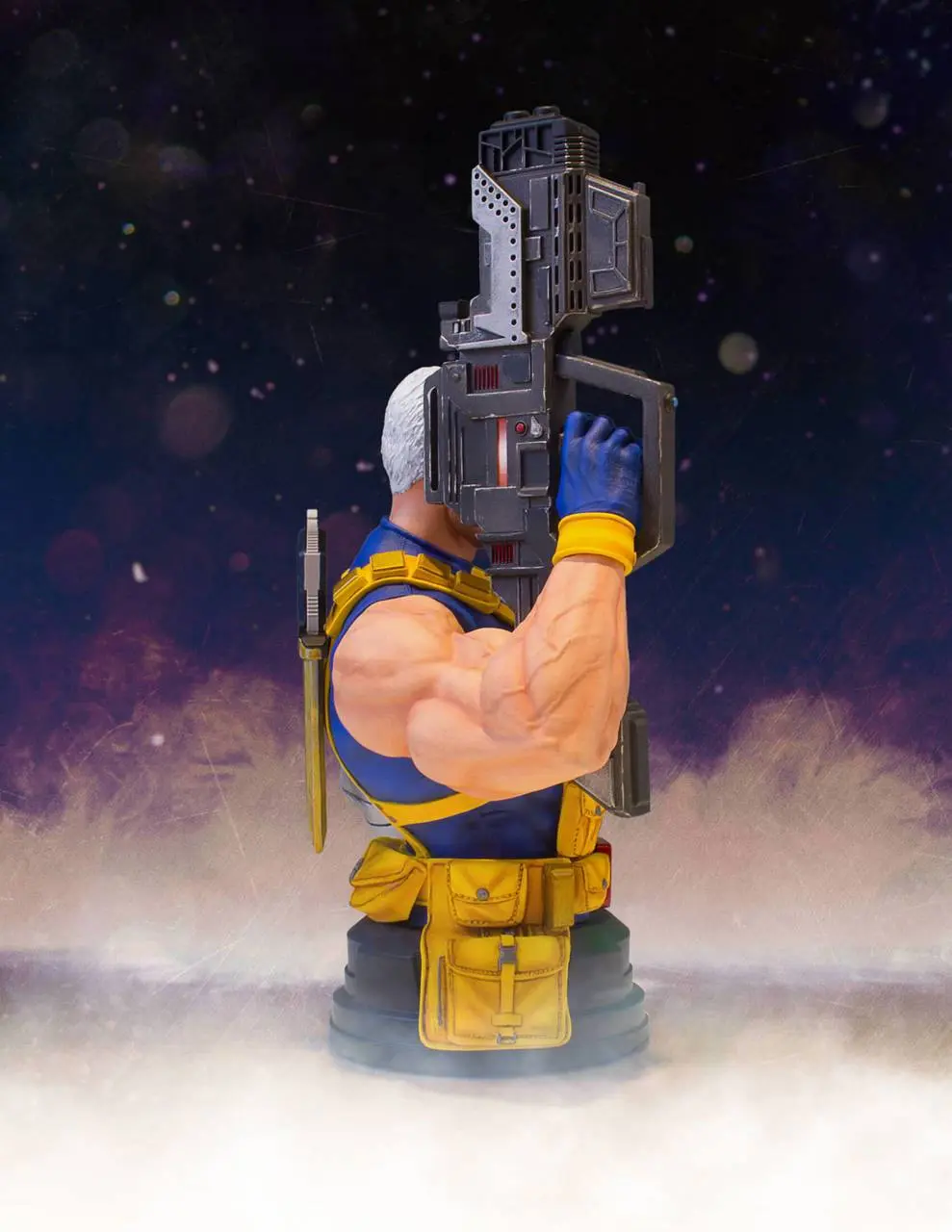 Marvel 1/6 Cable mellszobor figura 24 cm termékfotó