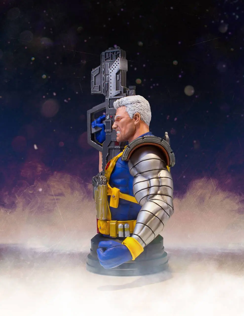 Marvel 1/6 Cable mellszobor figura 24 cm termékfotó