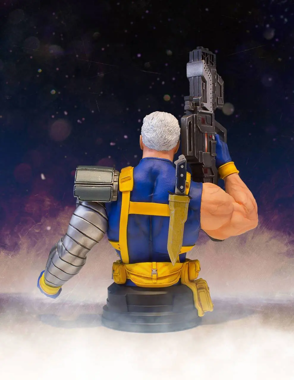 Marvel 1/6 Cable mellszobor figura 24 cm termékfotó