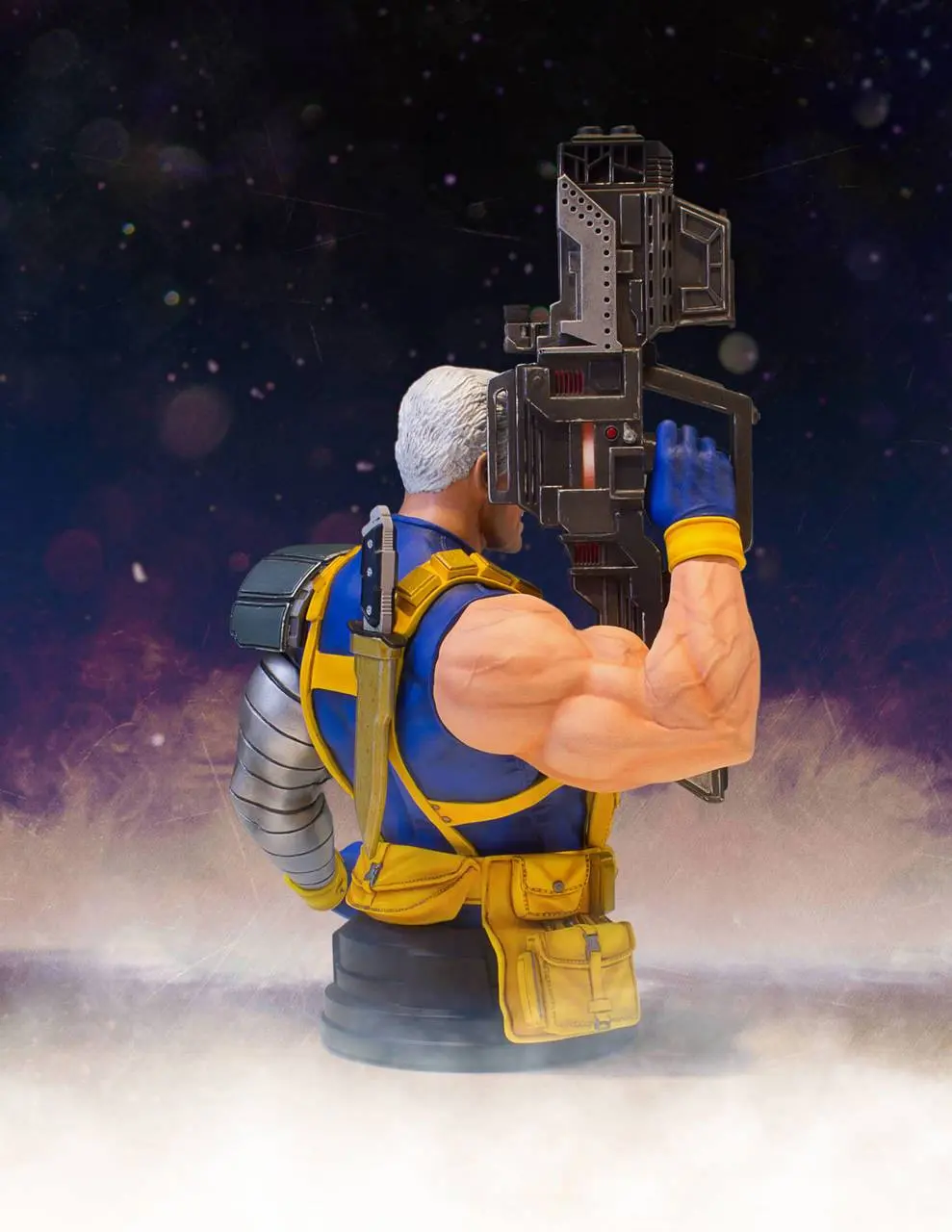 Marvel 1/6 Cable mellszobor figura 24 cm termékfotó