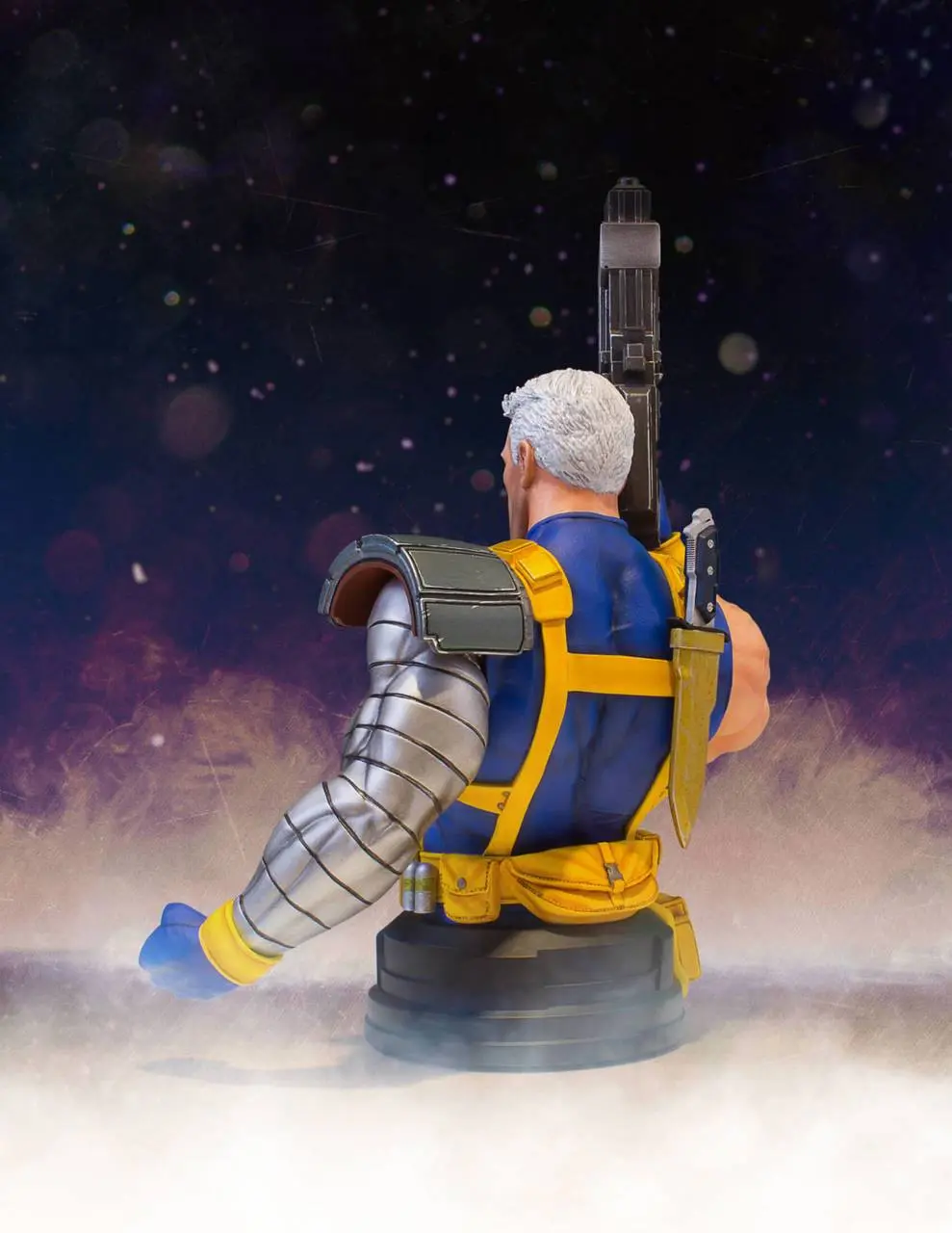 Marvel 1/6 Cable mellszobor figura 24 cm termékfotó