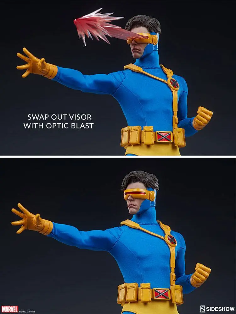 Marvel 1/6 Cyclops akciófigura 30 cm termékfotó