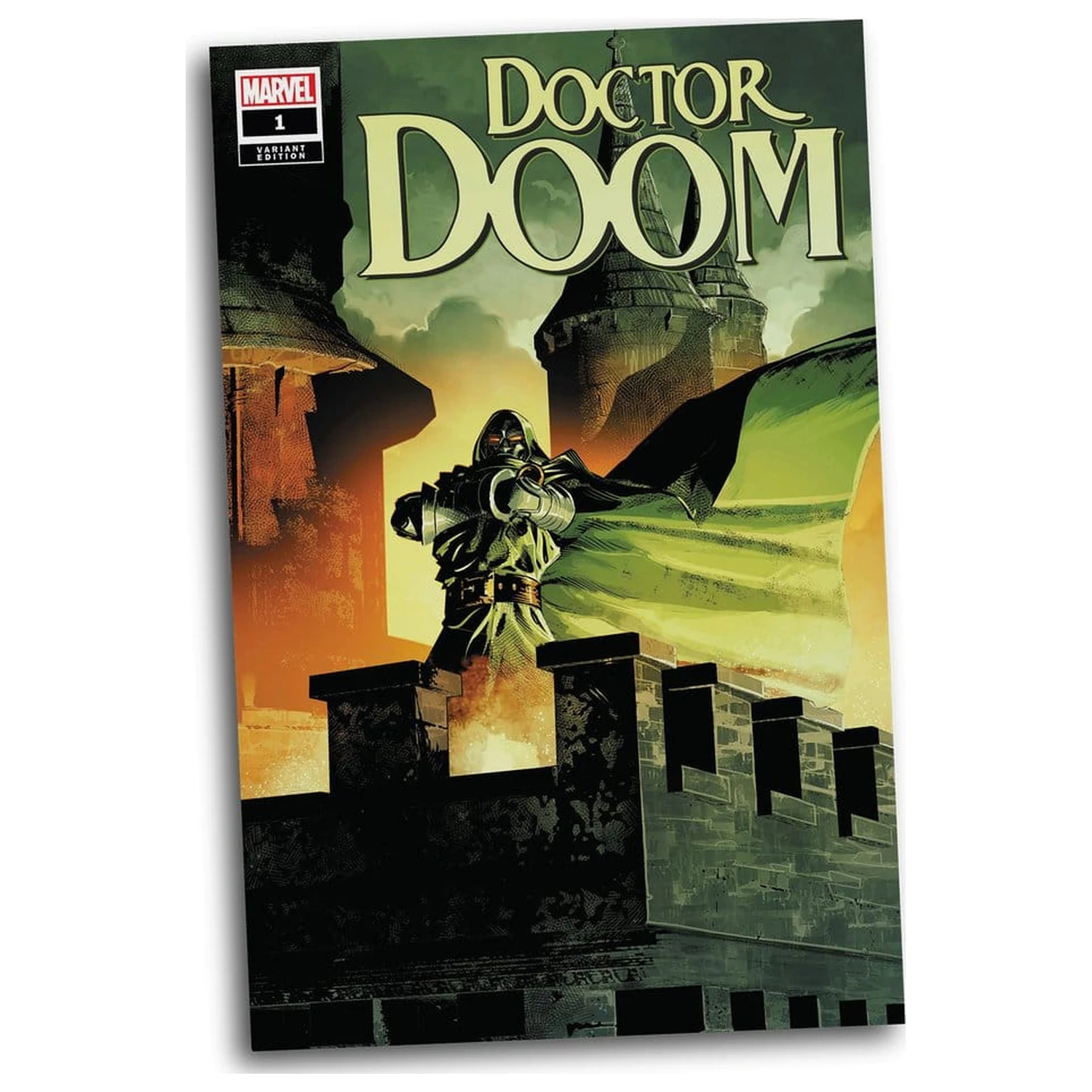 Marvel 1/6 Doctor Doom (Doctor Doom #1) szobor figura 28 cm termékfotó