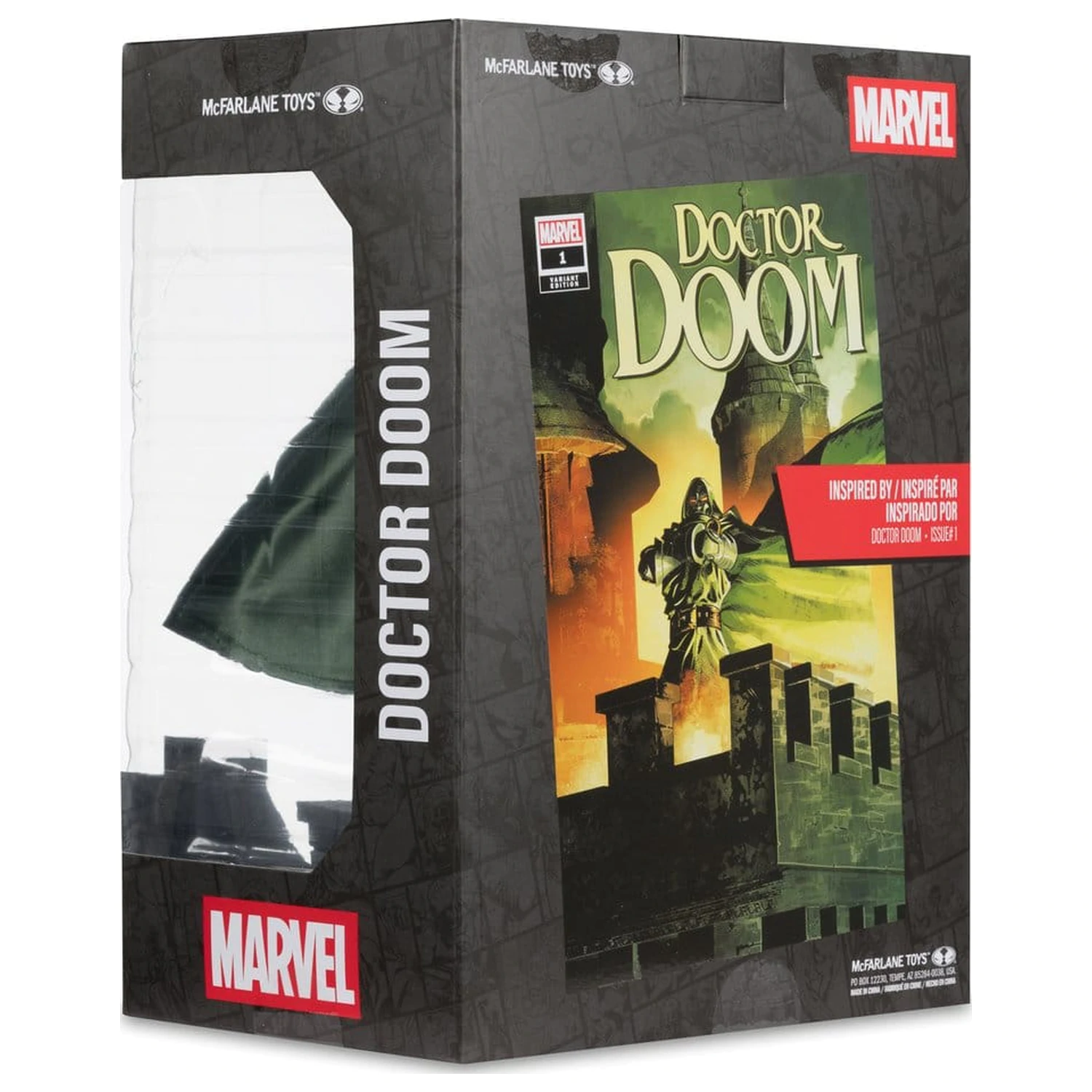 Marvel 1/6 Doctor Doom (Doctor Doom #1) szobor figura 28 cm termékfotó