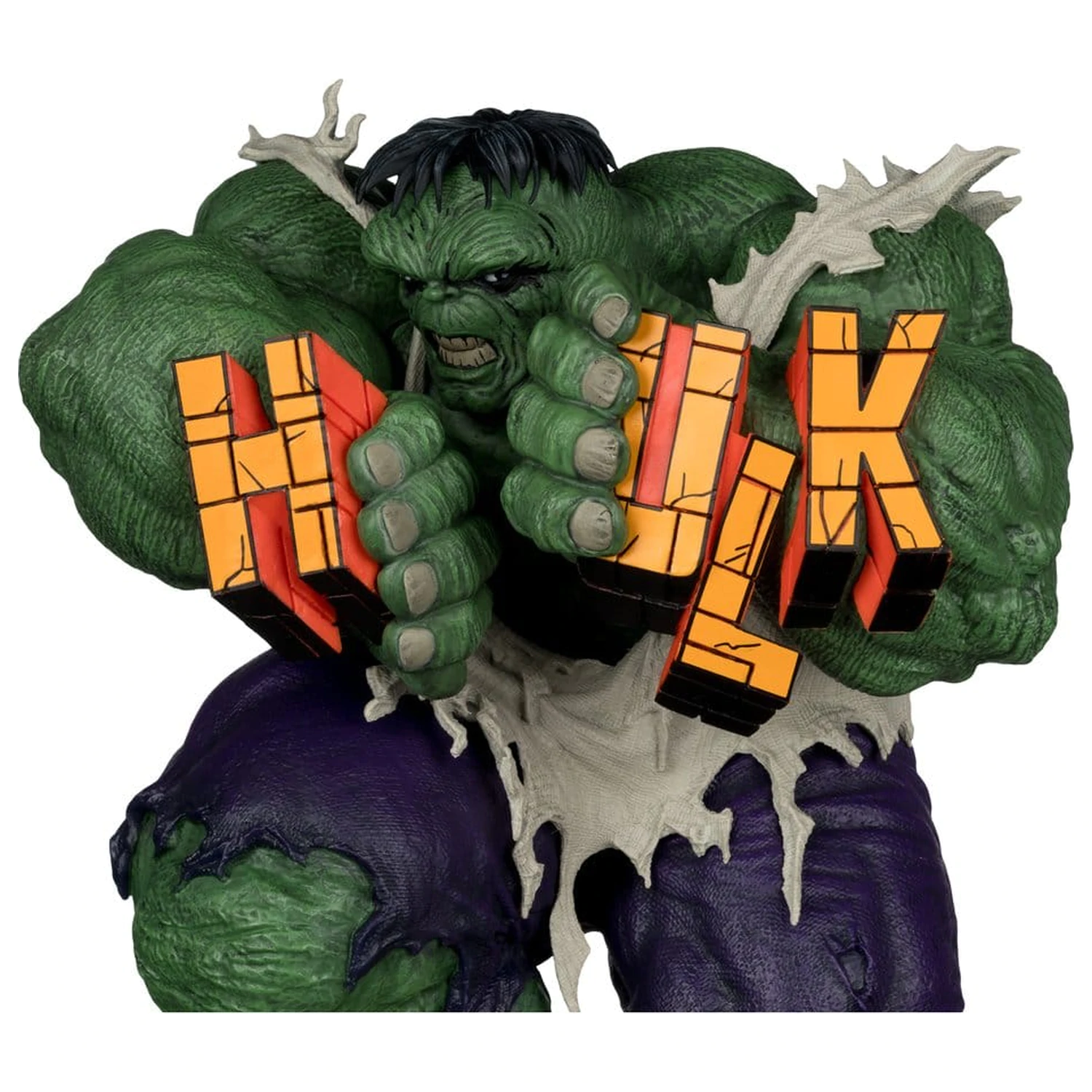 Marvel 1/6 Hulk (The Incredible Hulk #345) (Gold Label) PVC szobor figura  termékfotó