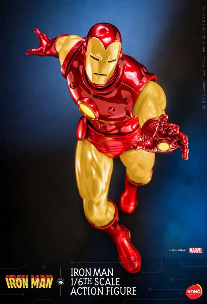 Marvel 1/6 Iron Man akciófigura 32 cm termékfotó