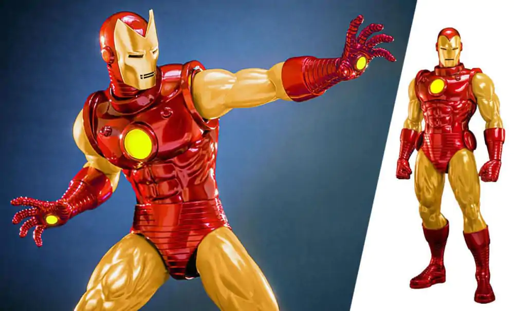 Marvel 1/6 Iron Man akciófigura 32 cm termékfotó