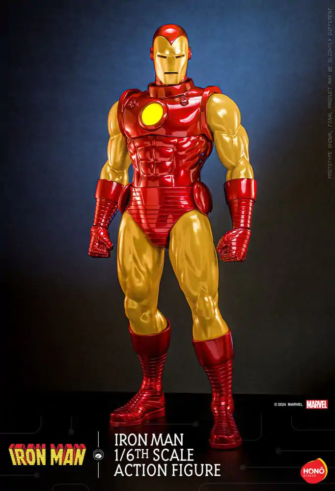 Marvel 1/6 Iron Man akciófigura 32 cm termékfotó