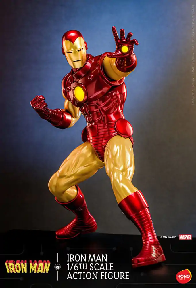 Marvel 1/6 Iron Man akciófigura 32 cm termékfotó