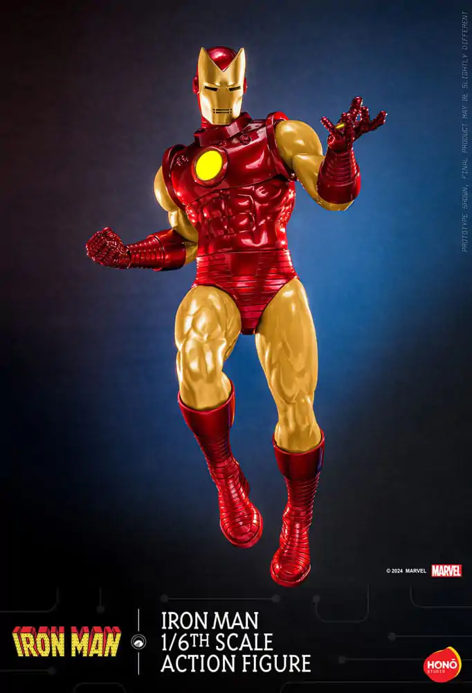 Marvel 1/6 Iron Man akciófigura 32 cm termékfotó