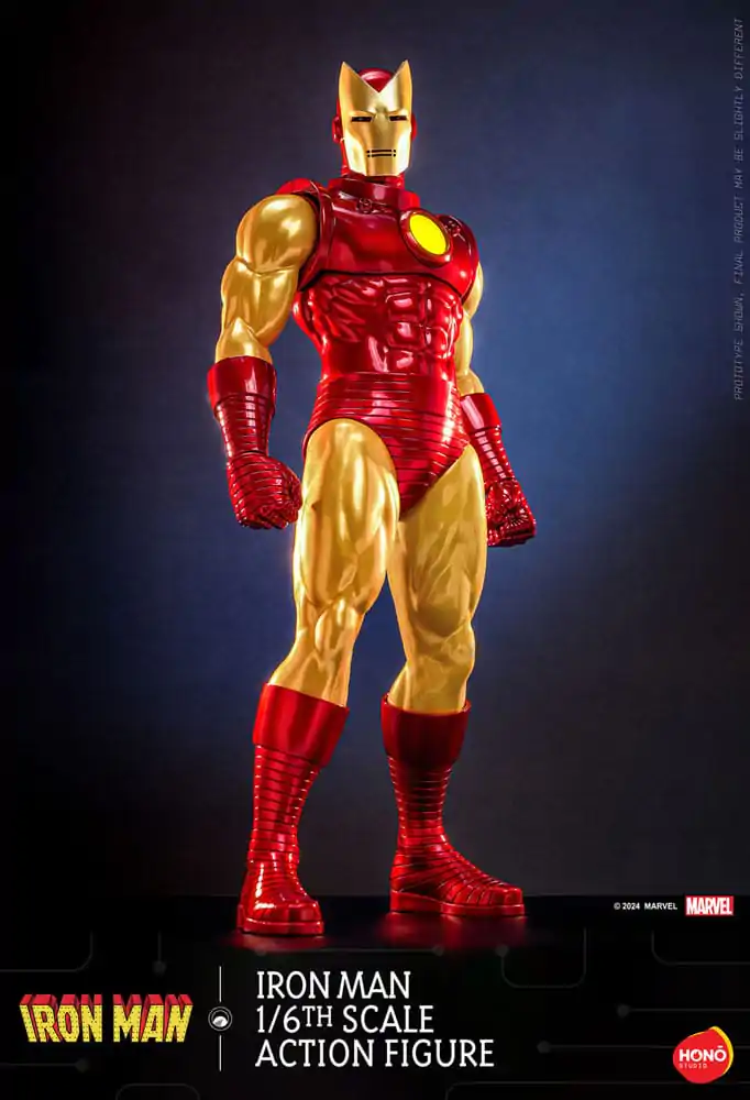 Marvel 1/6 Iron Man akciófigura 32 cm termékfotó