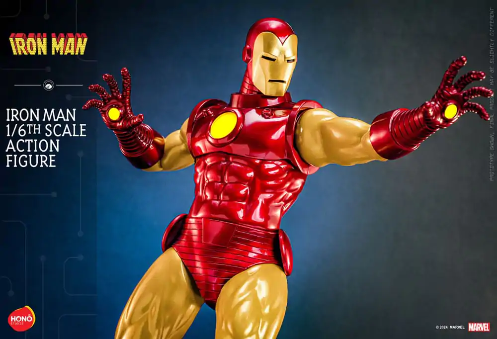 Marvel 1/6 Iron Man akciófigura 32 cm termékfotó