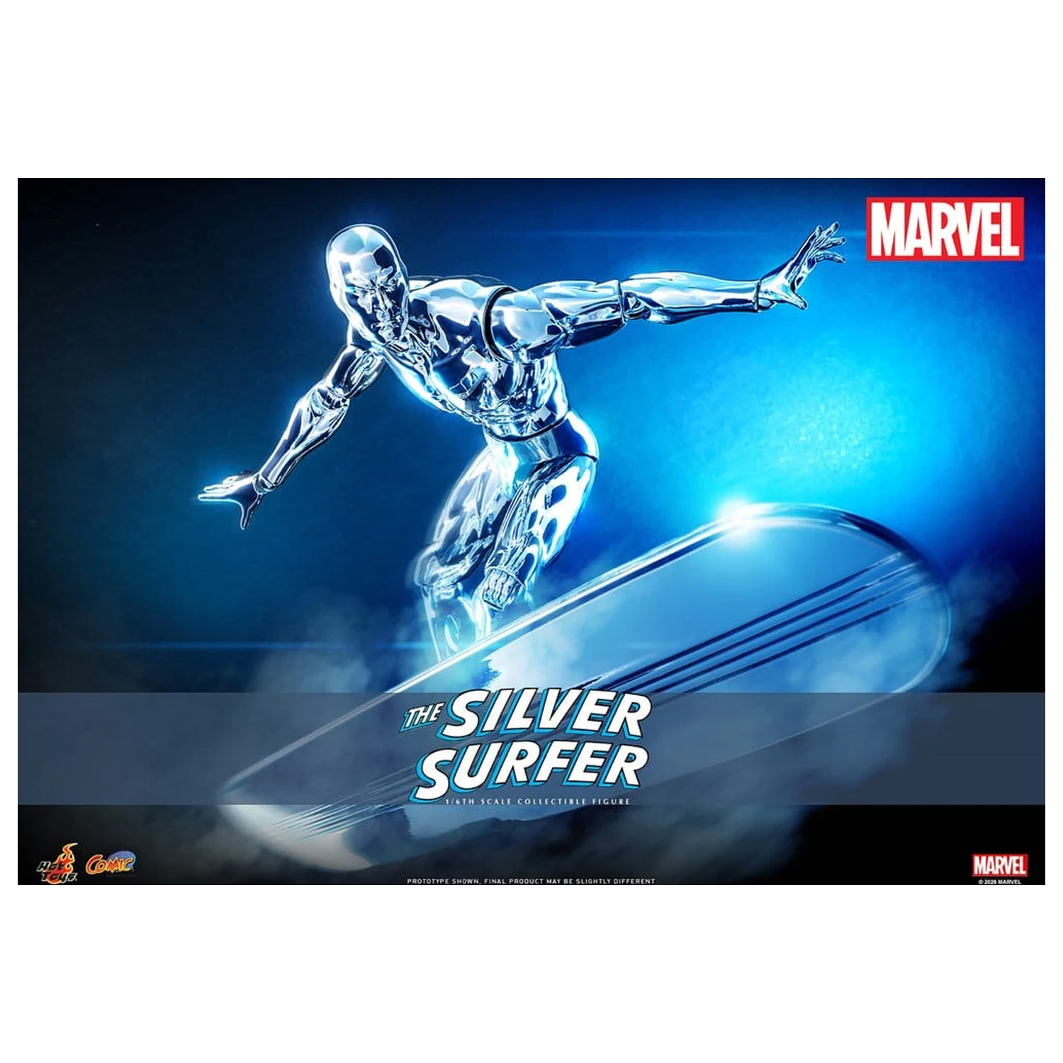 Marvel 1/6 Silver Surfer akciófigura 32 cm termékfotó