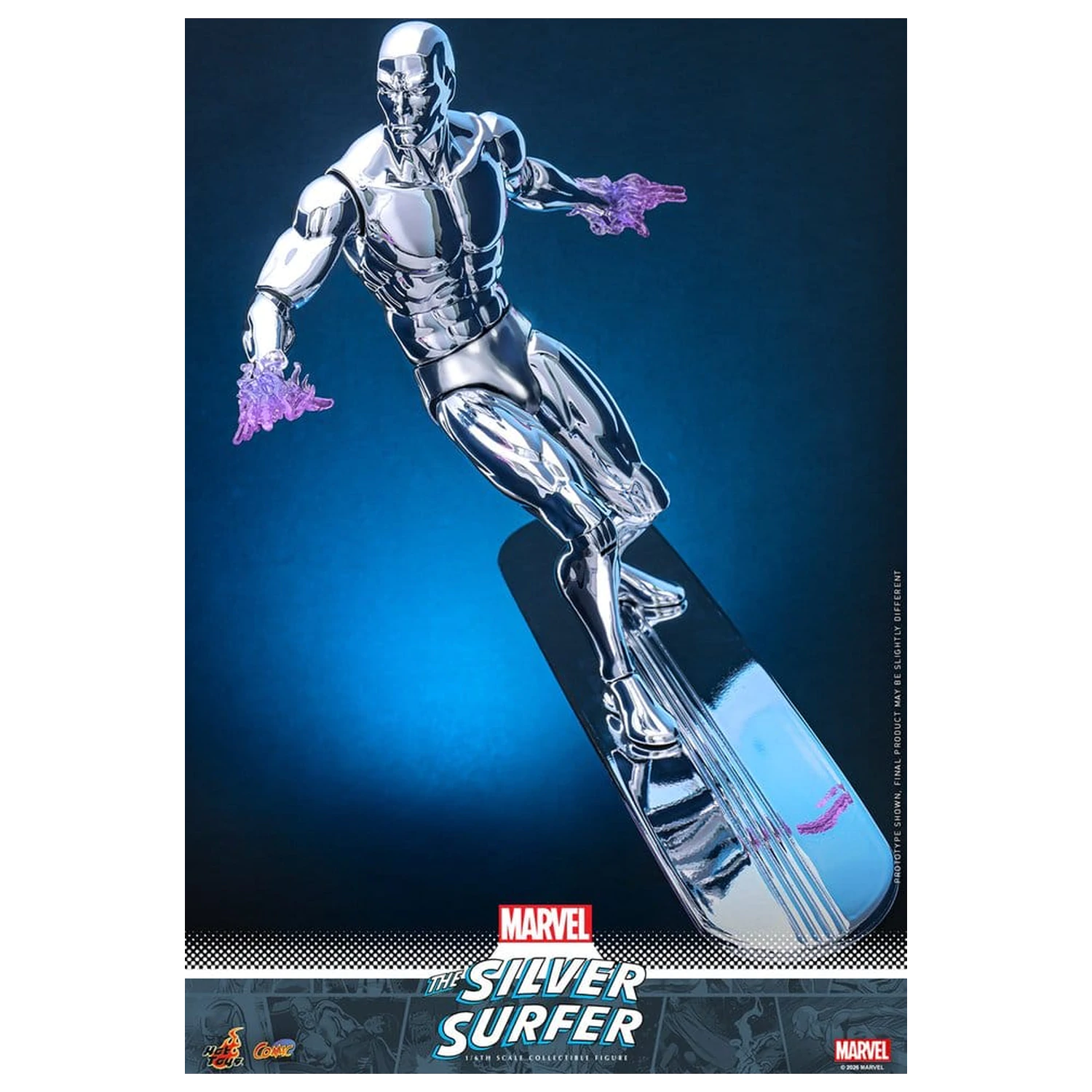 Marvel 1/6 Silver Surfer akciófigura 32 cm termékfotó