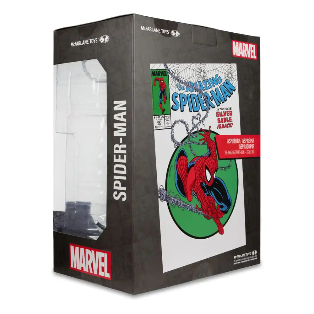 Marvel 1/6 Spider-Man (The Amazing Spider-Man #301) PVC szobor figura 30 cm termékfotó