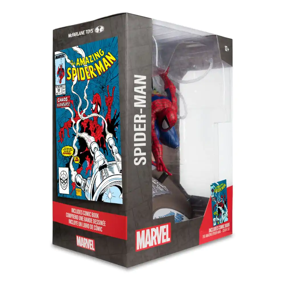 Marvel 1/6 Spider-Man (The Amazing Spider-Man #301) PVC szobor figura 30 cm termékfotó