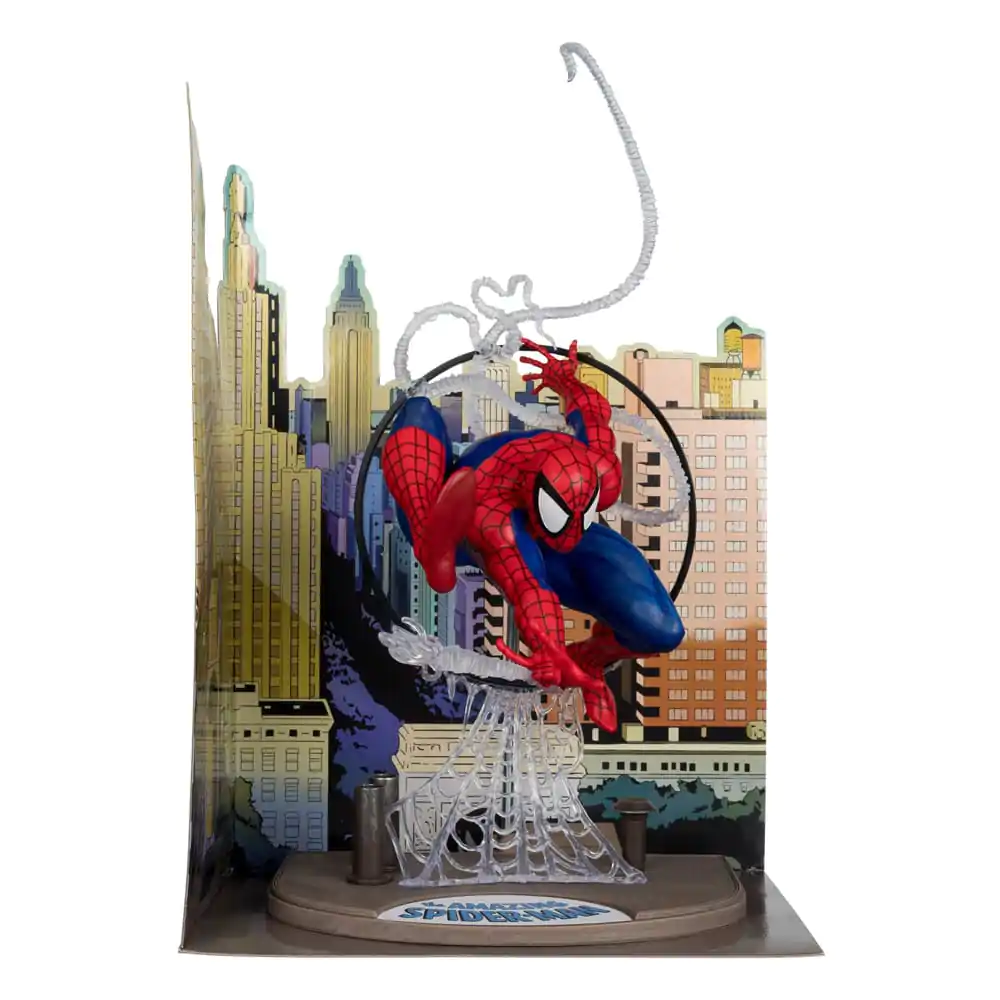 Marvel 1/6 Spider-Man (The Amazing Spider-Man #301) PVC szobor figura 30 cm termékfotó