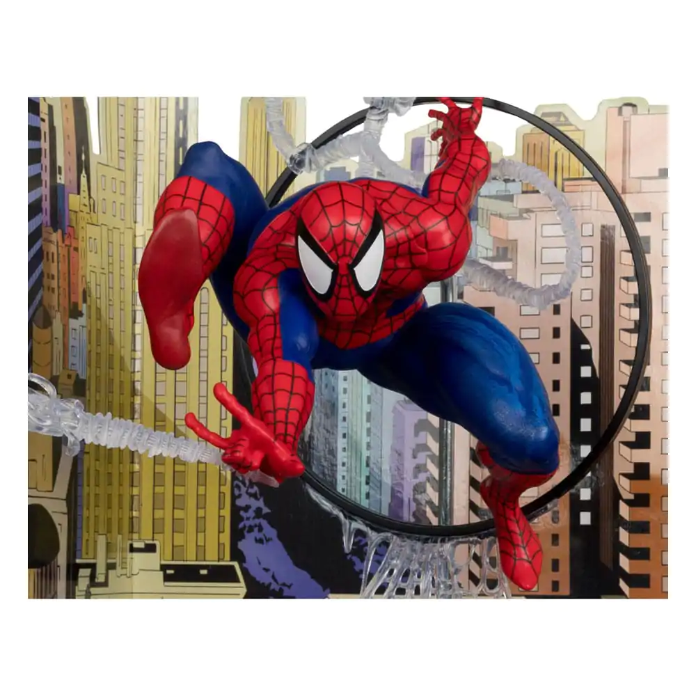 Marvel 1/6 Spider-Man (The Amazing Spider-Man #301) PVC szobor figura 30 cm termékfotó
