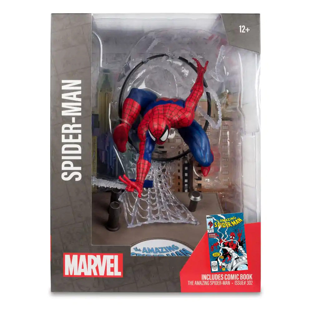 Marvel 1/6 Spider-Man (The Amazing Spider-Man #301) PVC szobor figura 30 cm termékfotó