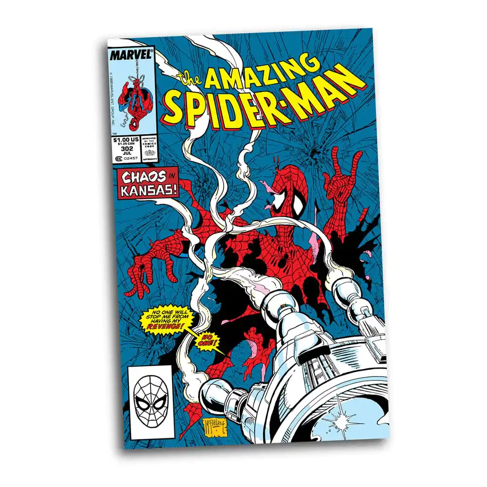 Marvel 1/6 Spider-Man (The Amazing Spider-Man #301) PVC szobor figura 30 cm termékfotó
