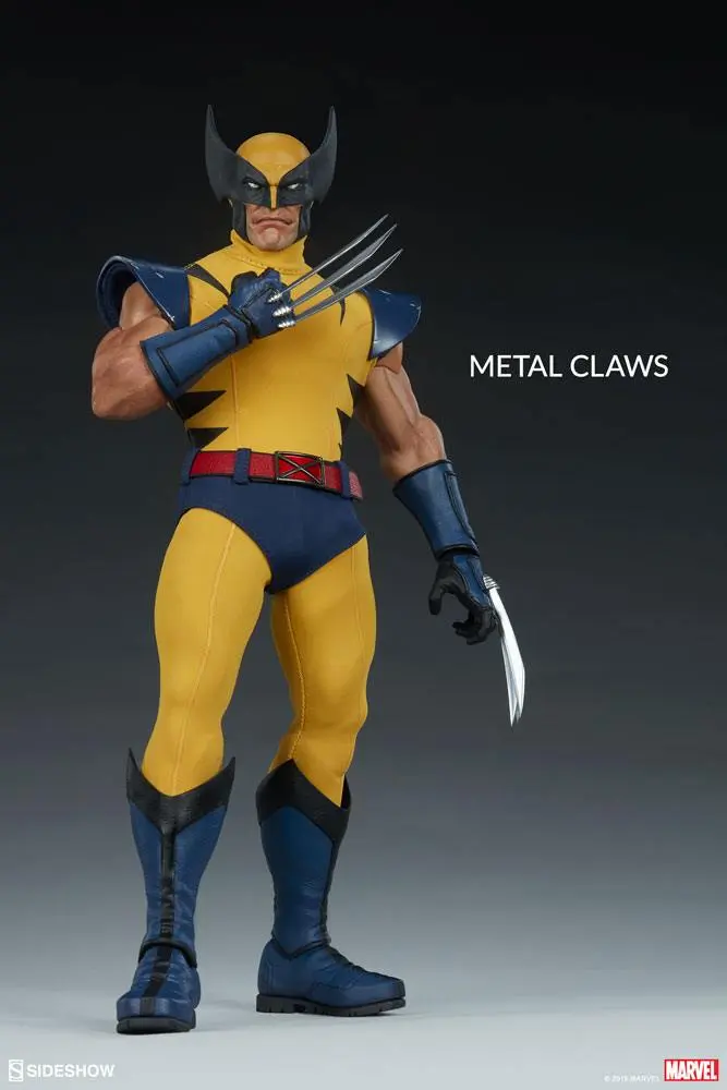 Marvel 1/6 Wolverine akciófigura 30 cm termékfotó