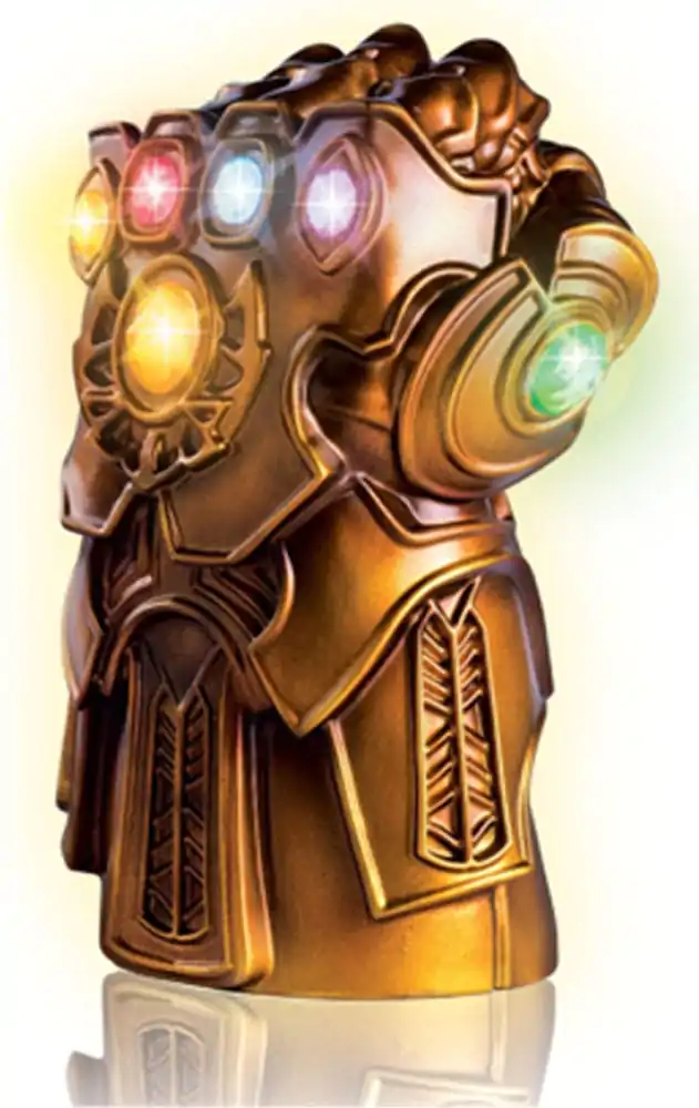 Marvel 3D replika Thanos asztali lámpa 25 cm termékfotó