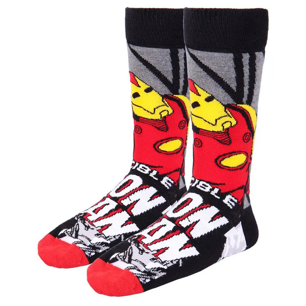 Marvel pack 3 socks termékfotó