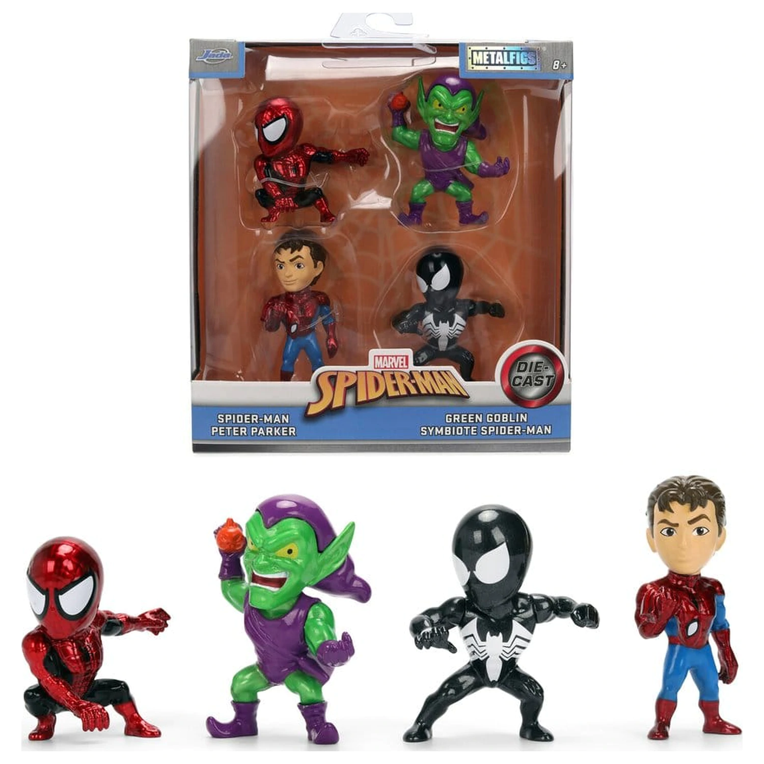 Marvel 4 db-os figura csomag Wave 5 6 cm termékfotó