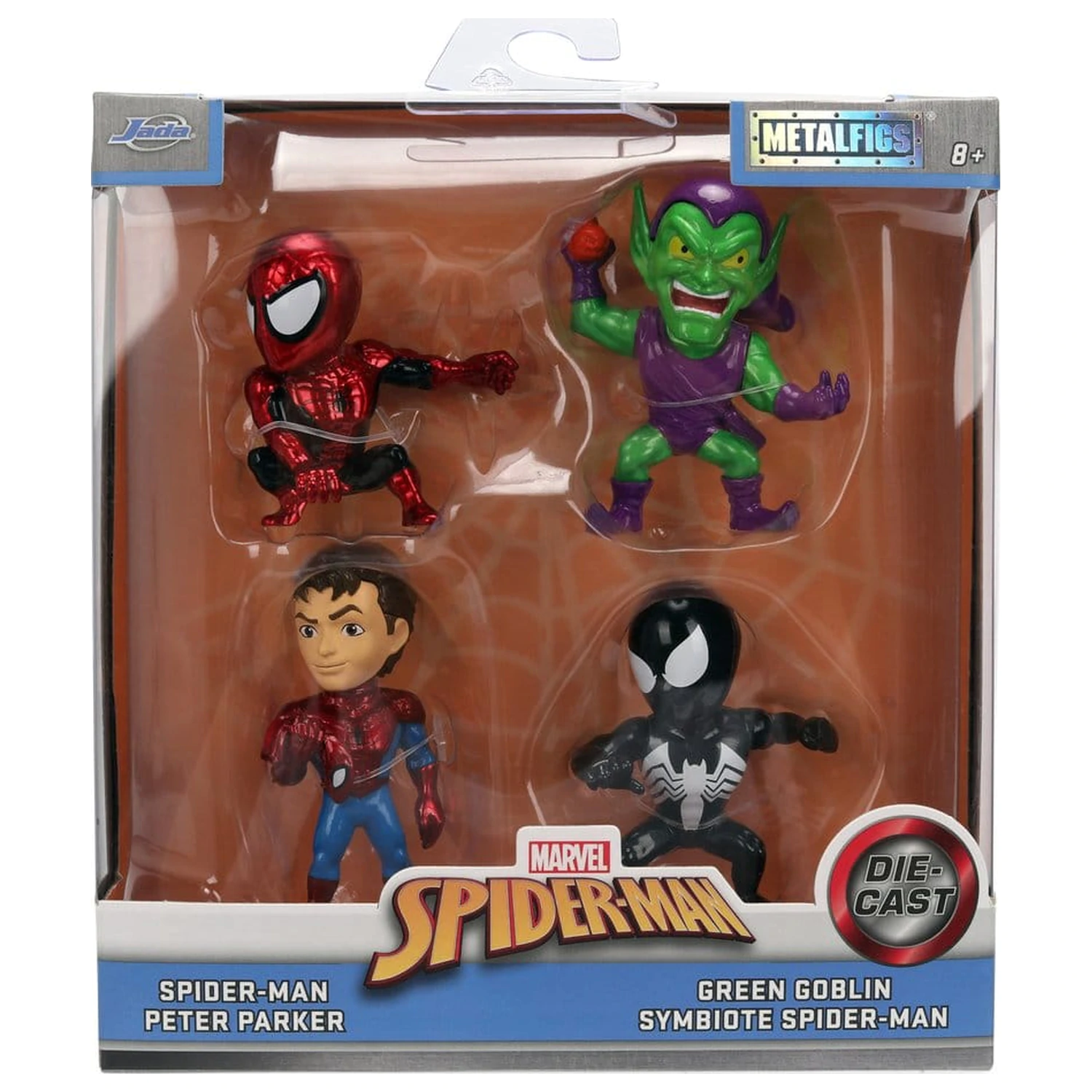 Marvel 4 db-os figura csomag Wave 5 6 cm termékfotó