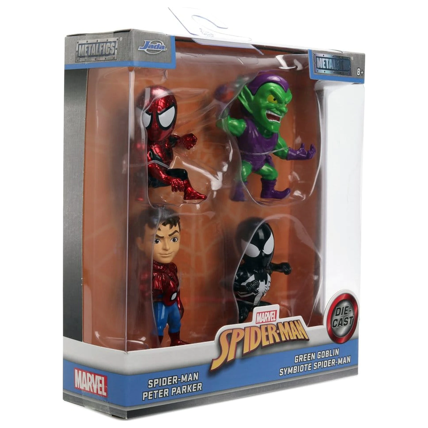 Marvel 4 db-os figura csomag Wave 5 6 cm termékfotó