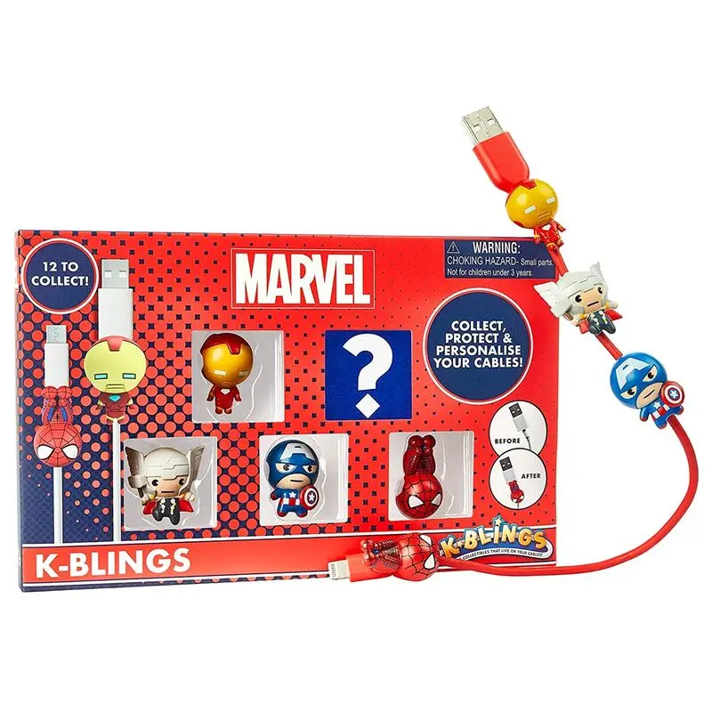 Marvel 5db-os K-Blings figurák termékfotó