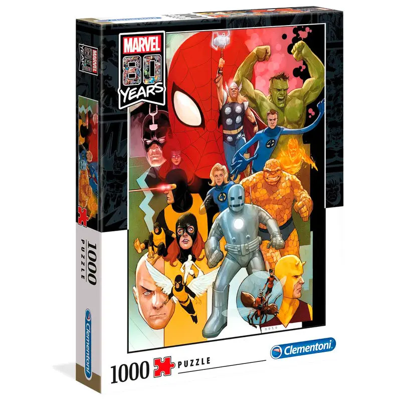 Marvel 80 év 1000db-os puzzle termékfotó