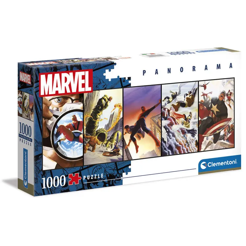 Marvel 80 Panorama puzzle 1000db-os termékfotó