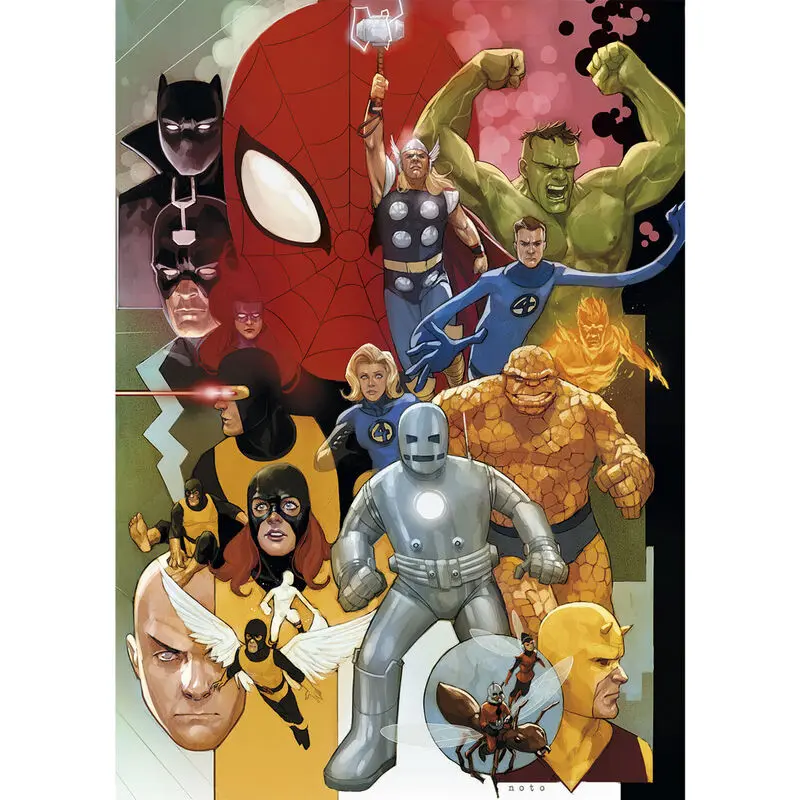 Marvel 80 puzzle 1000db-os termékfotó