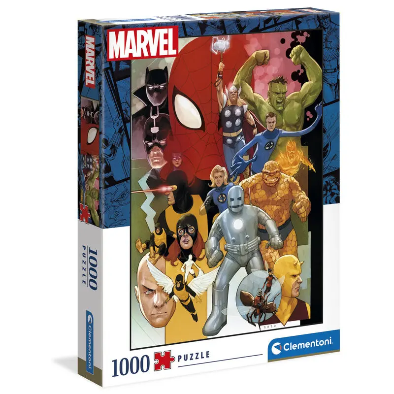 Marvel 80 puzzle 1000db-os termékfotó