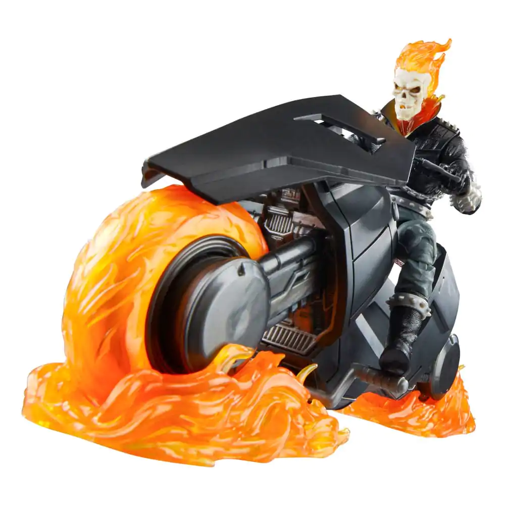 Marvel 85th Anniversary Marvel Legends akciófigura járművel Ghost Rider 15 cm termékfotó