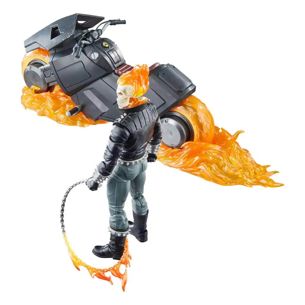 Marvel 85th Anniversary Marvel Legends akciófigura járművel Ghost Rider 15 cm termékfotó