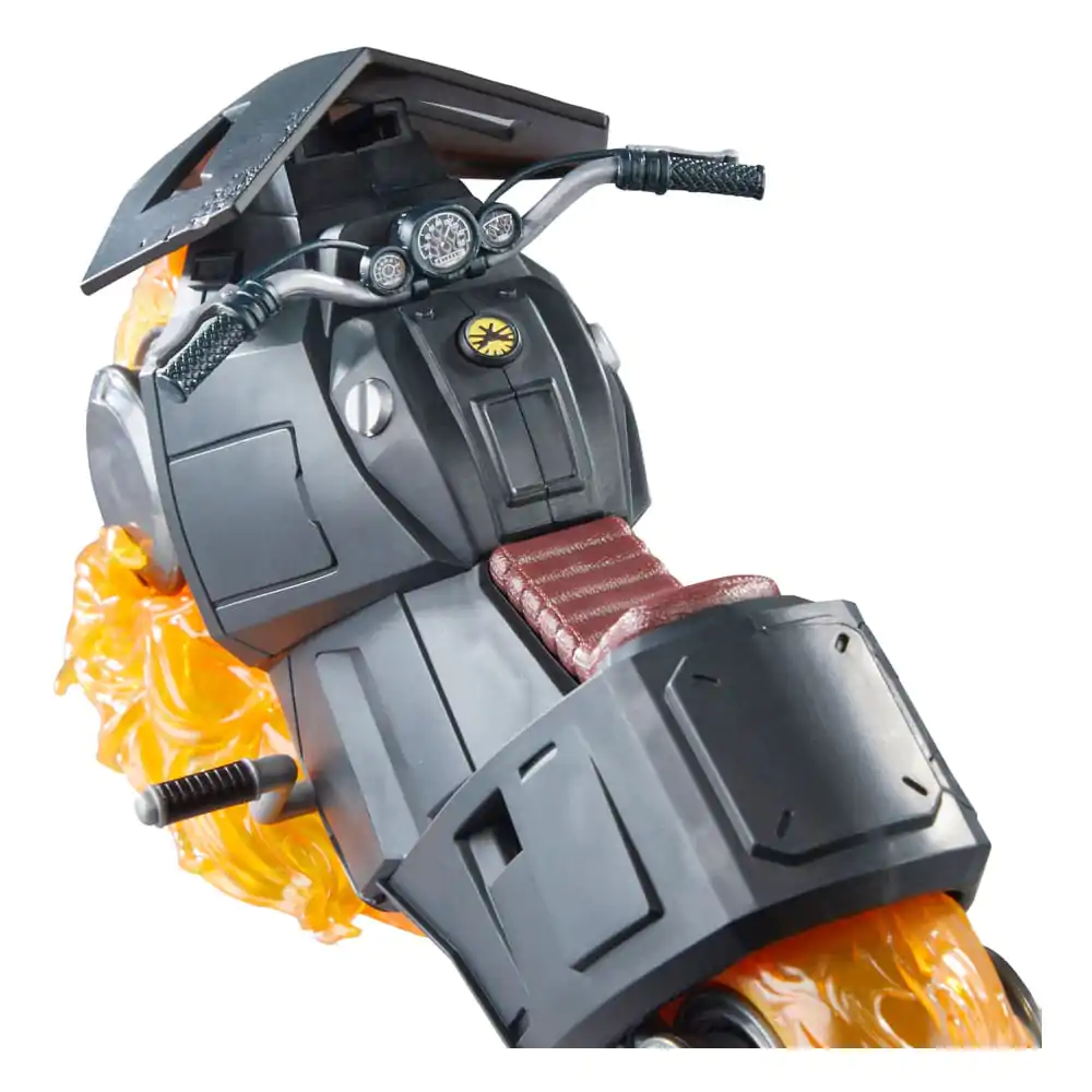 Marvel 85th Anniversary Marvel Legends akciófigura járművel Ghost Rider 15 cm termékfotó