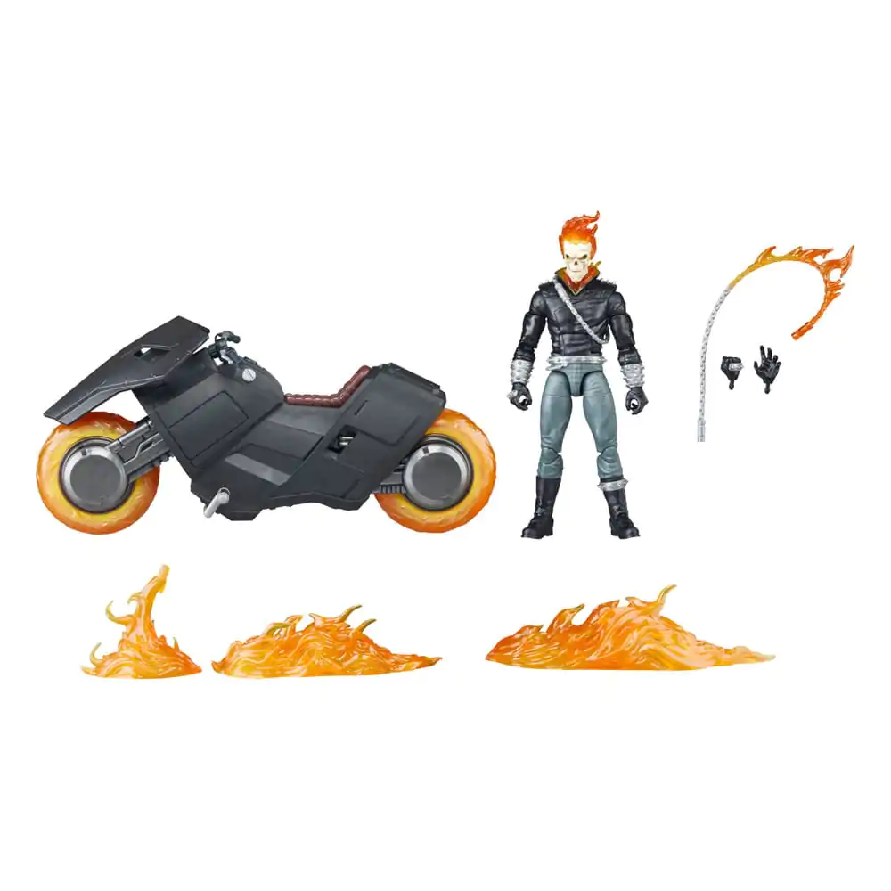 Marvel 85th Anniversary Marvel Legends akciófigura járművel Ghost Rider 15 cm termékfotó